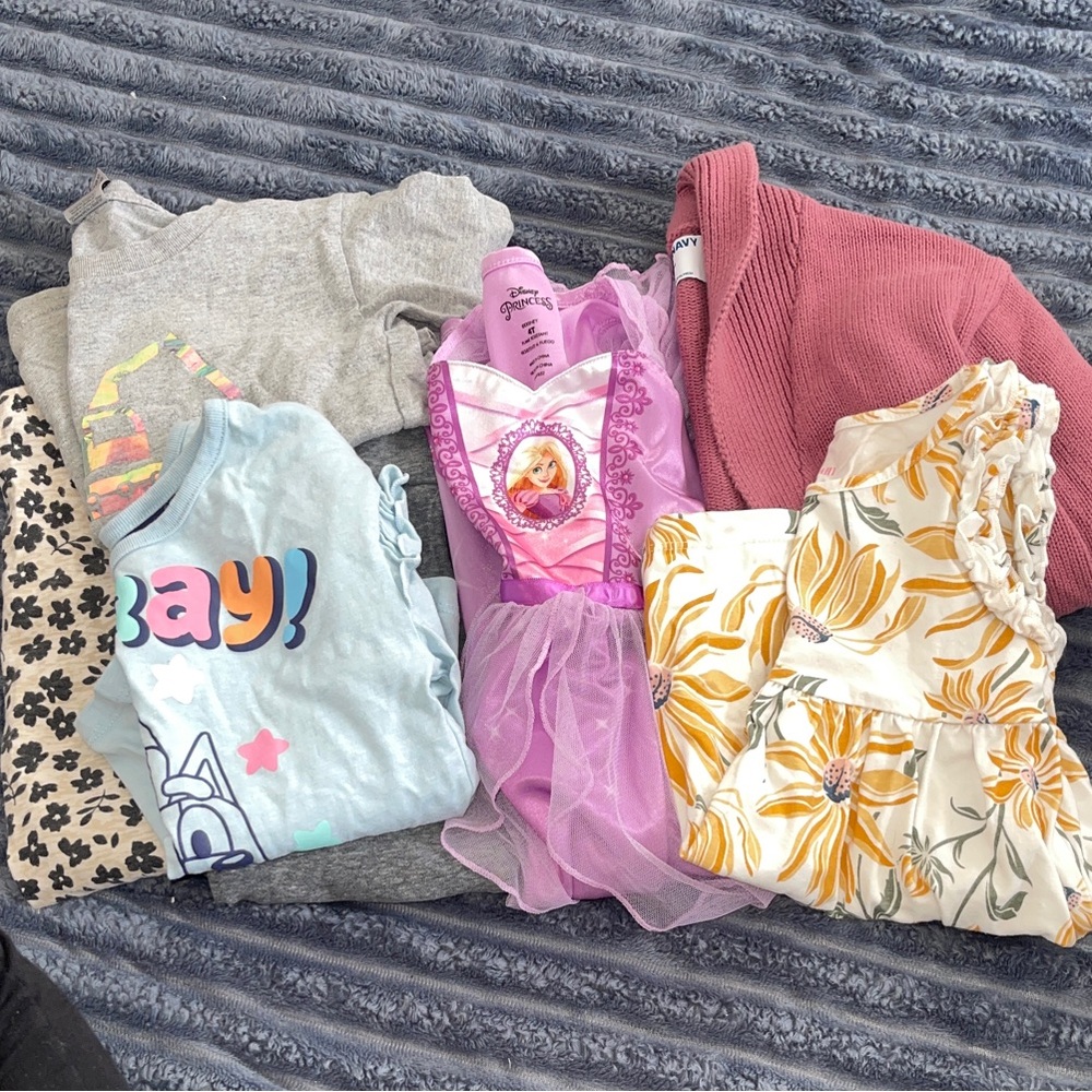 Kids lot Isaac Mizrahi dress random